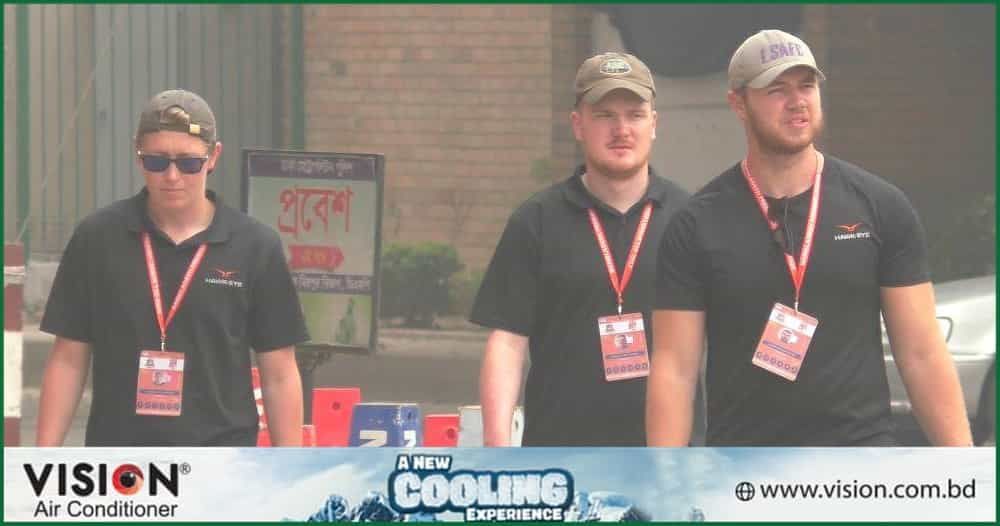বাংলাদেশে এসে পৌঁছেছেন ডিআরএস টেকনিশিয়ানরা 